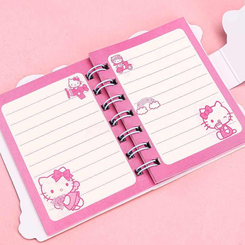 100K Shaped Hook And Loop Fastener Coil Notebook Paper 3112000190