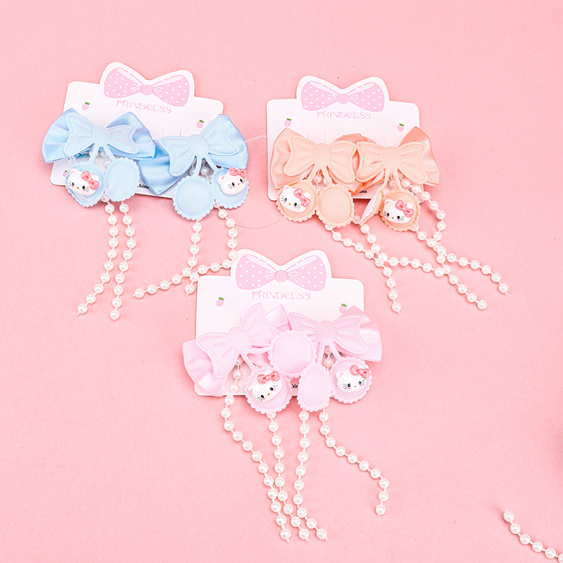 Cartoon Pearl Duckbill Hair Clip