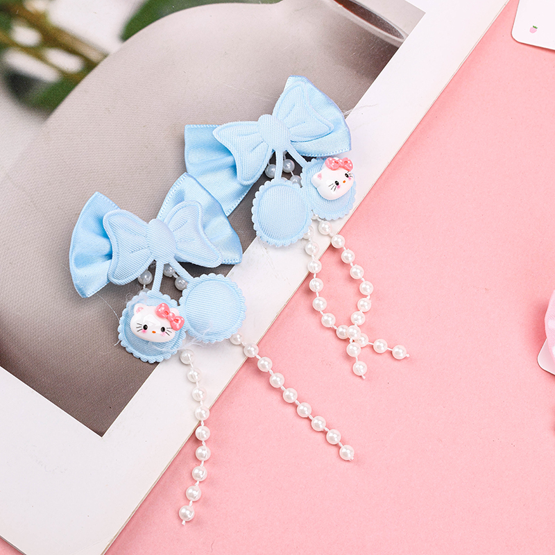 Cartoon Pearl Duckbill Hair Clip