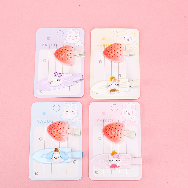 Cartoon Duckbill Hair Clip 4010402910