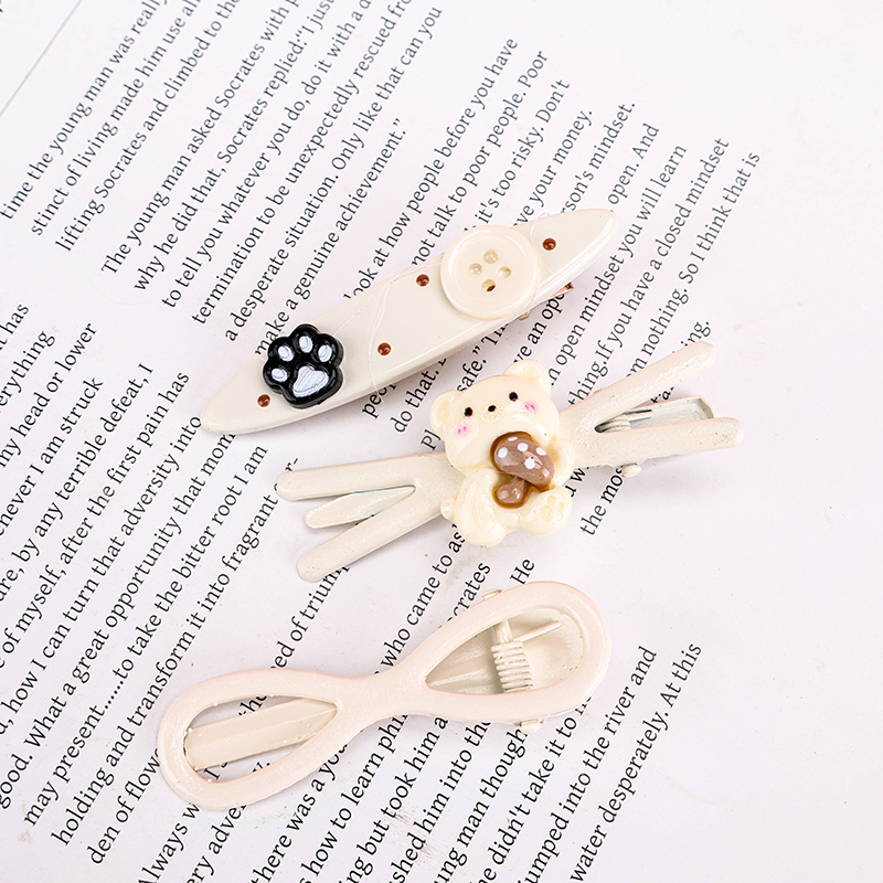 Cartoon Duckbill Hair Clip 4010402912