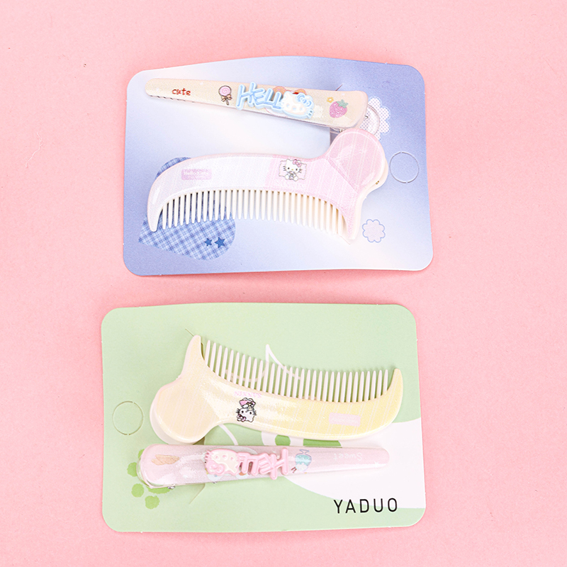 Plastic Comb Shape Duckbill Clip 4010402913