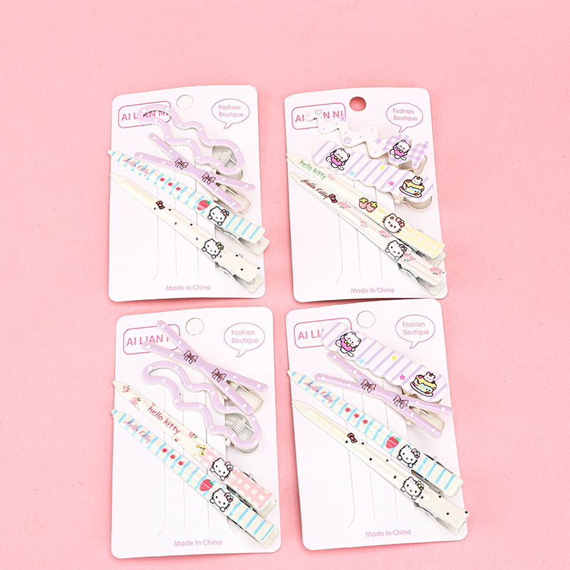 Fresh Printed Duckbill Clip Set