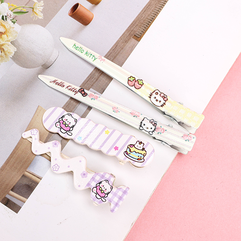Fresh Printed Duckbill Clip Set
