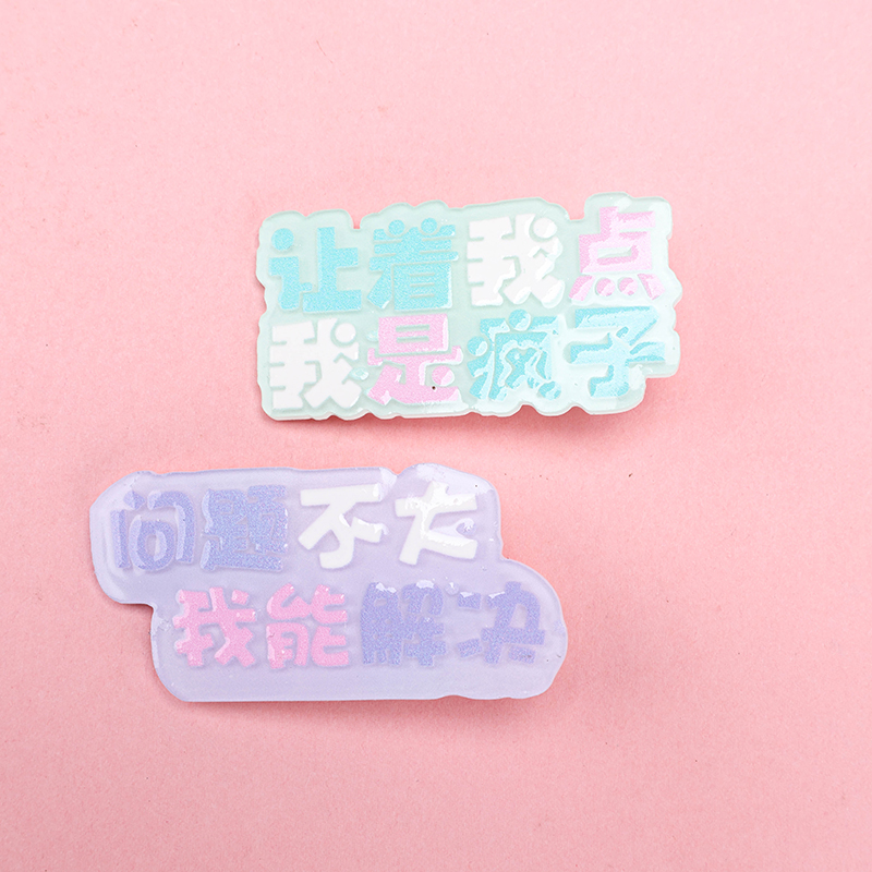 Tide Brand Duck Hair Clip Alloy 4010402937