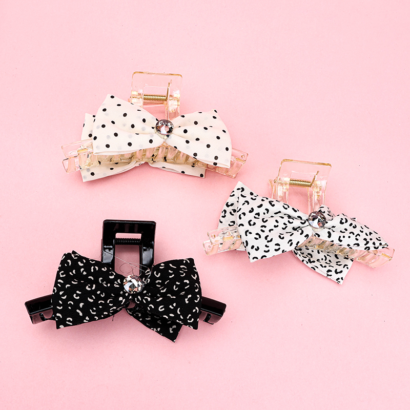 13 cm Double Layer Bow Accessory Large Hair Claw Clip GPPS 4011801342