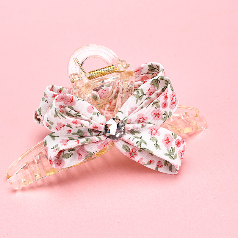 13 cm Double-Sided Bow Large Hair Claw Clip GPPS 4011801348