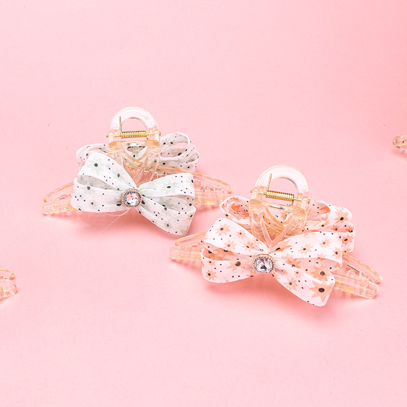 13 cm Double-Sided Bow Large Hair Claw Clip GPPS 4011801348