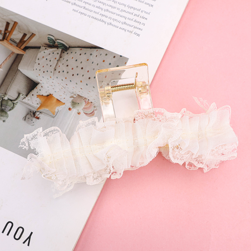 13 cm Double Layer Mesh Series Large Hair Claw Clip GPPS 4011801350