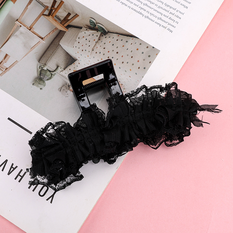 13 cm Double Layer Mesh Series Large Hair Claw Clip GPPS 4011801350