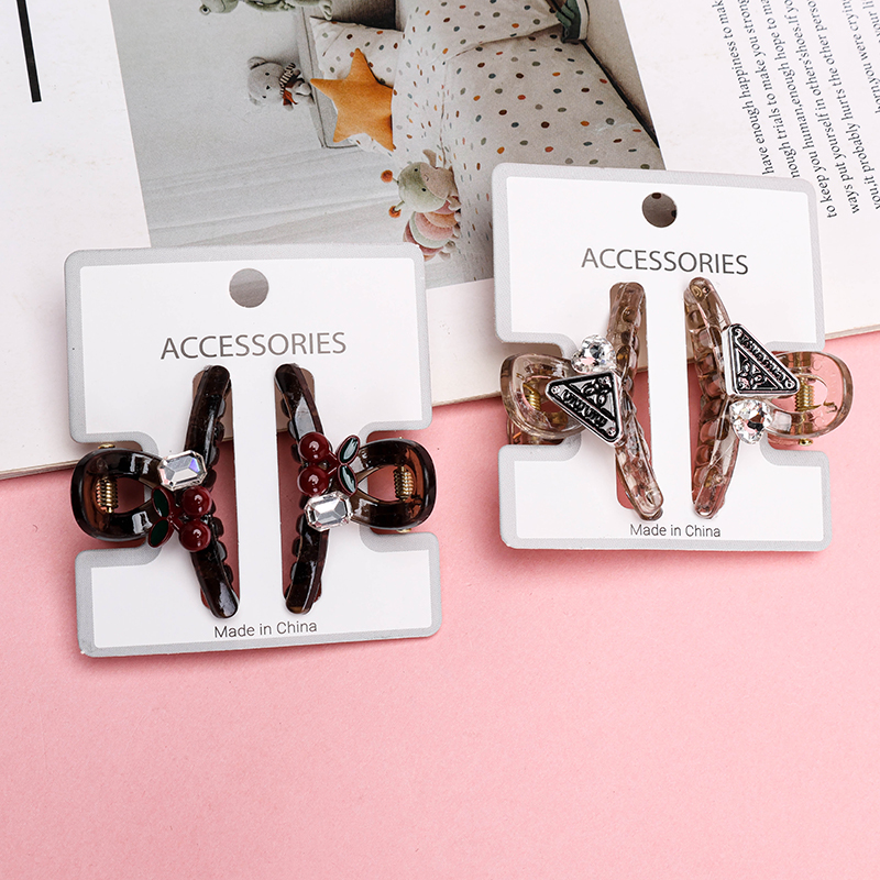 PS Double Sided Hair Claw Clip 2 Pieces 4011900423