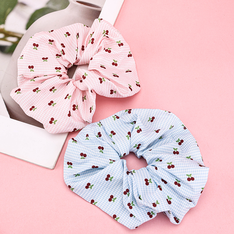 Cherry Print Scrunchie 4012102070