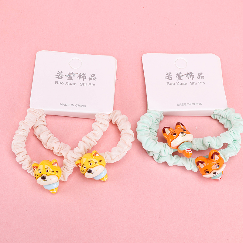 Fabric Hair Tie - Assorted