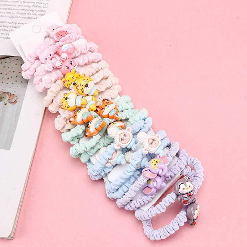 Fabric Hair Tie - Assorted