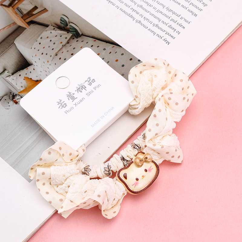 Fabric Elastic Hair Tie