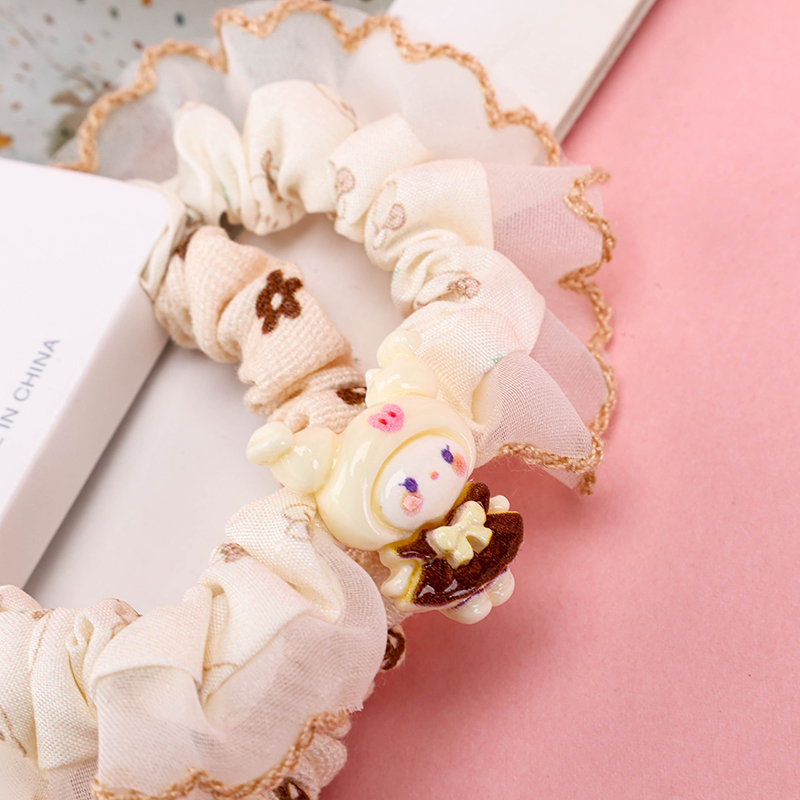 Fabric Elastic Hair Tie
