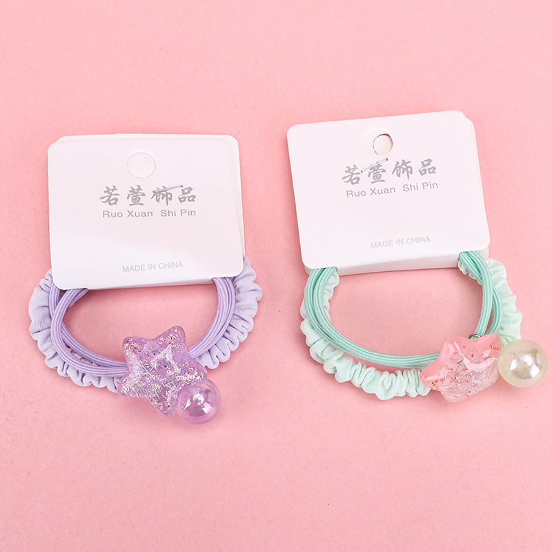 Colorful Elastic Hair Ties