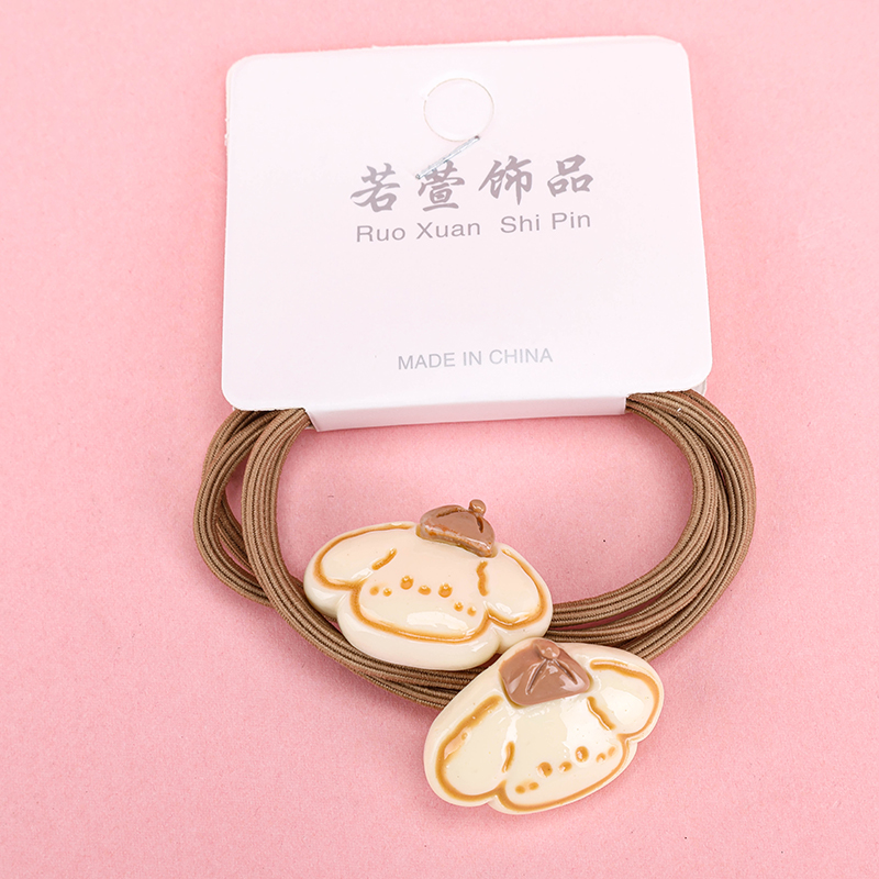 Multicolor Elastic Hair Tie