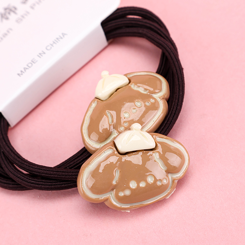 Multicolor Elastic Hair Tie