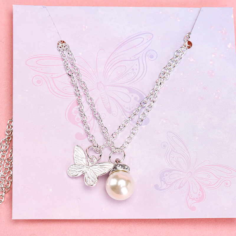 Two Strand Pearl Necklace