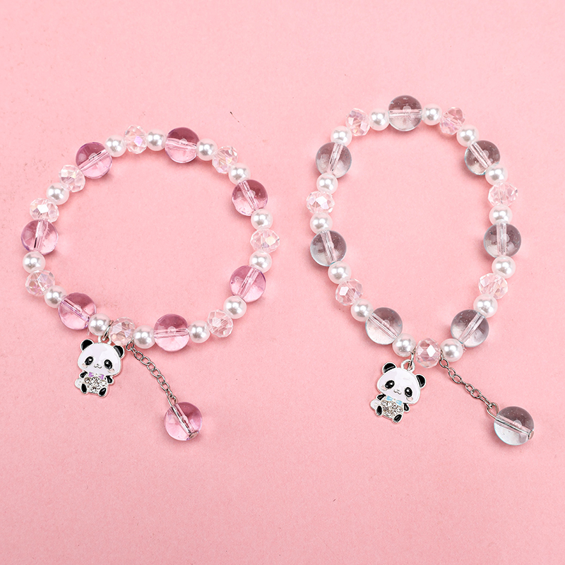 Panda Enamel Bracelet
