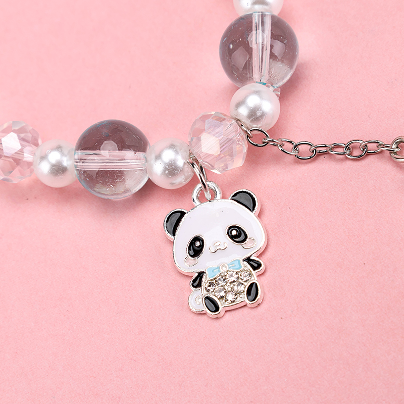 Panda Enamel Bracelet