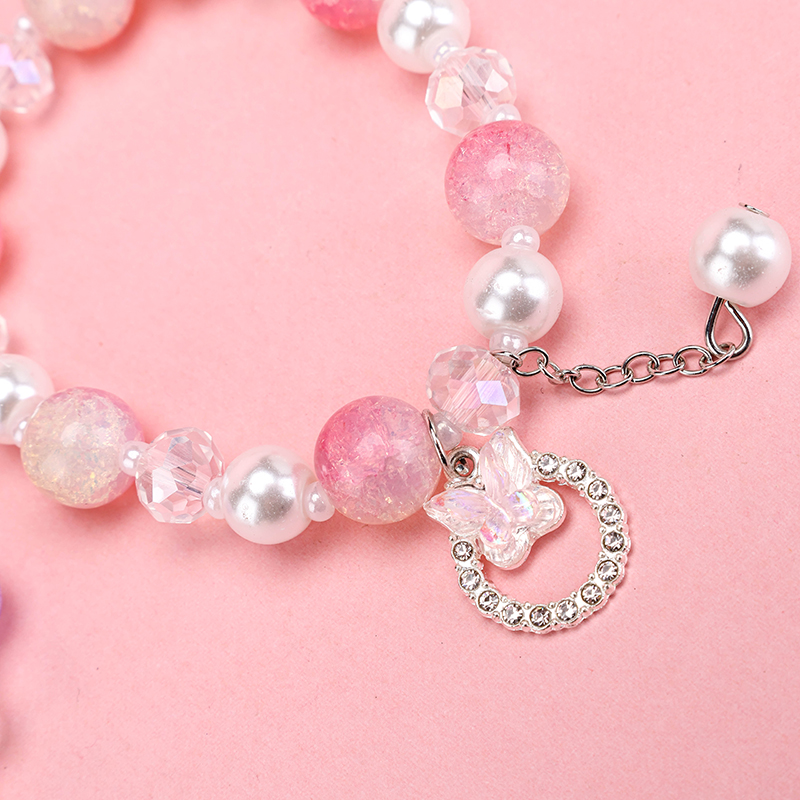 Glass Pearl Beaded Bracelet 4021001325