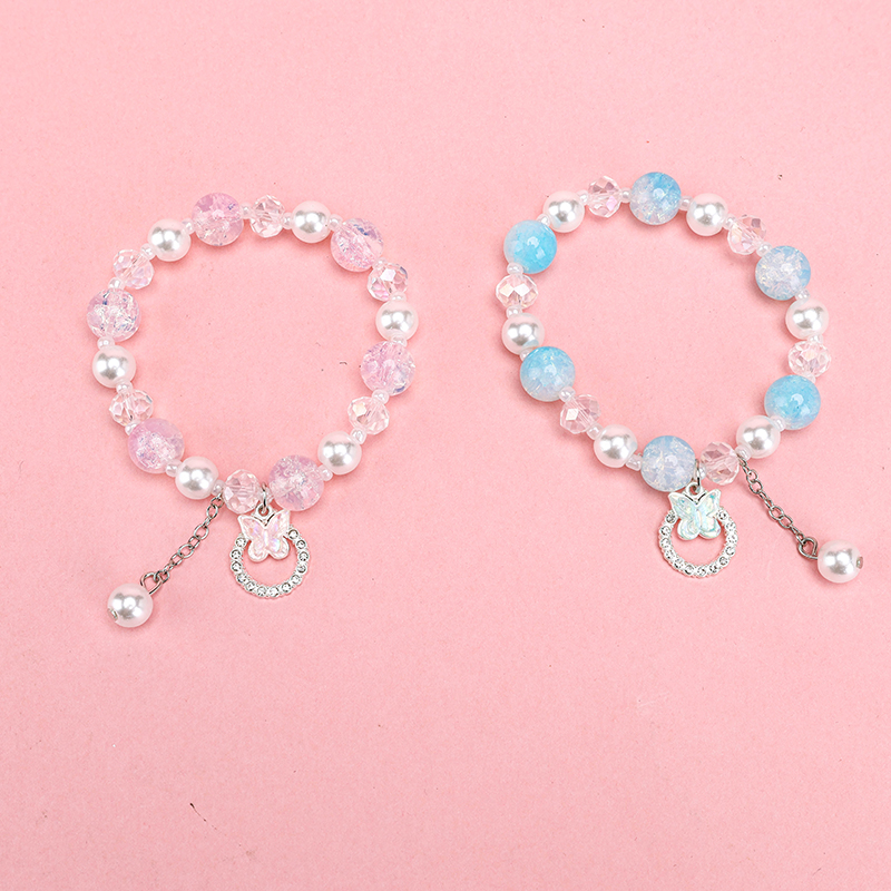 Glass Pearl Beaded Bracelet 4021001325