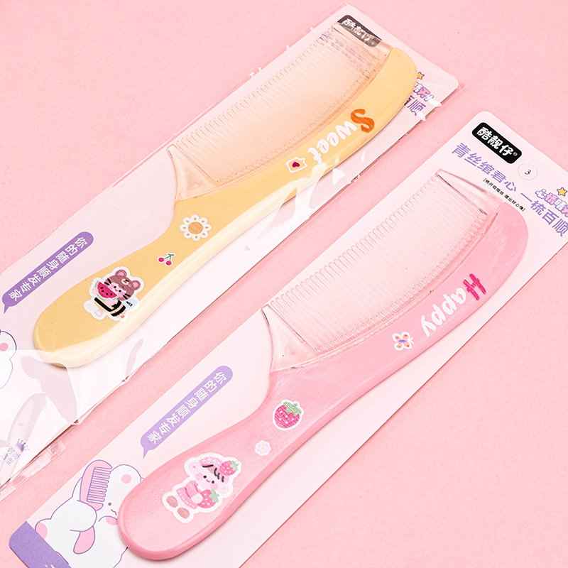 Cartoon Candy Comb