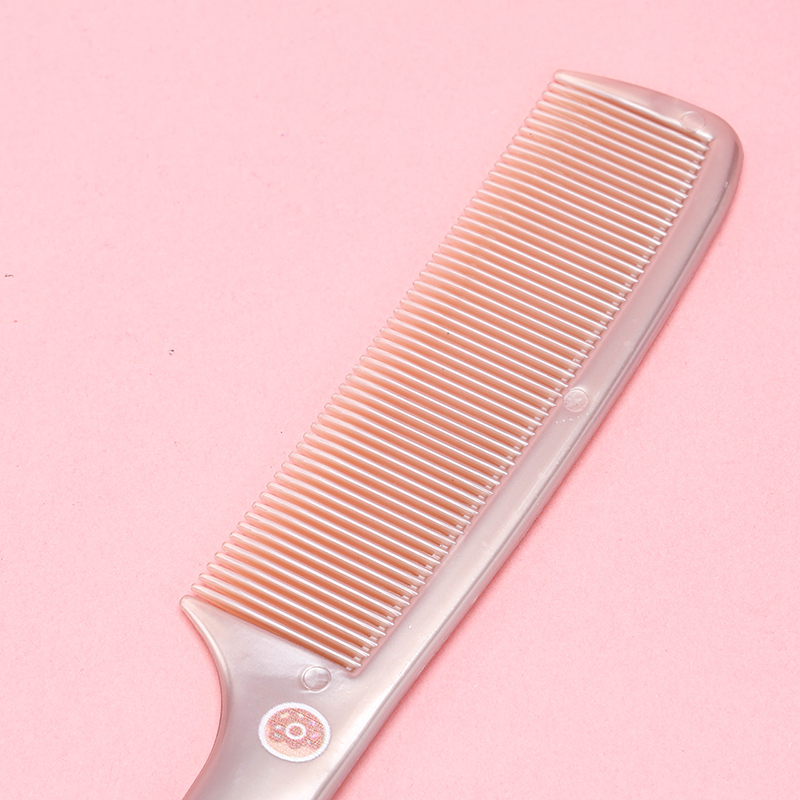Pearl Straight Handle Comb