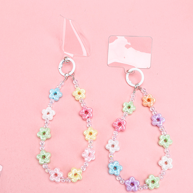 Flower Phone Strap Bag Charm
