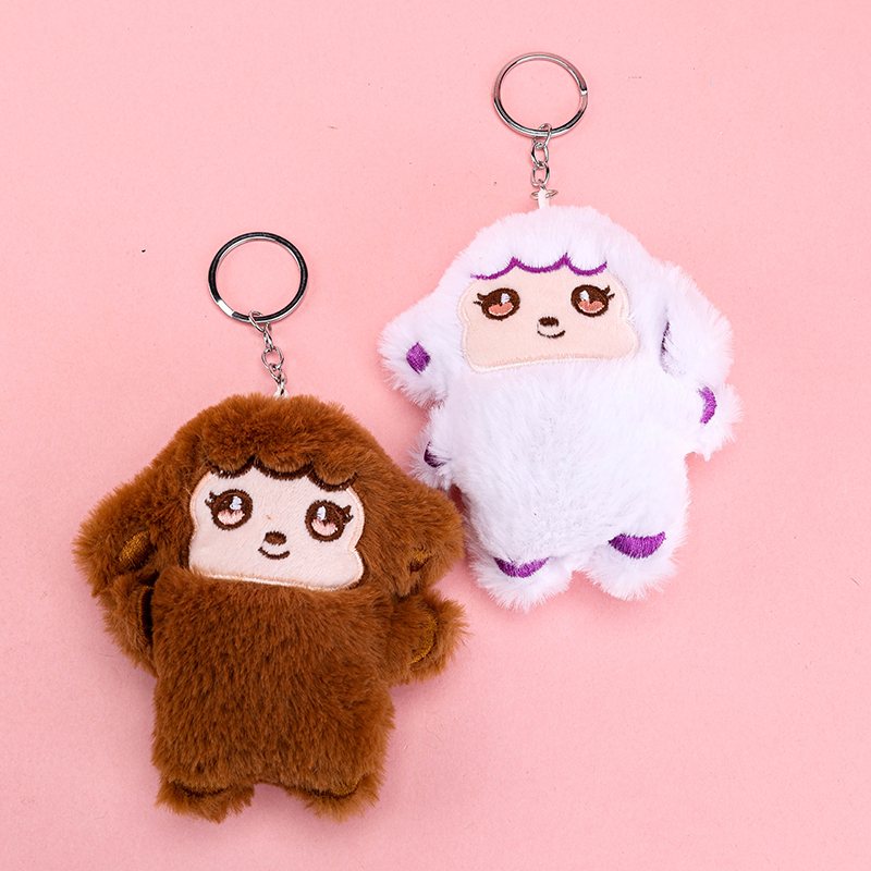 Plush Big Ear Sheep Bag Charm