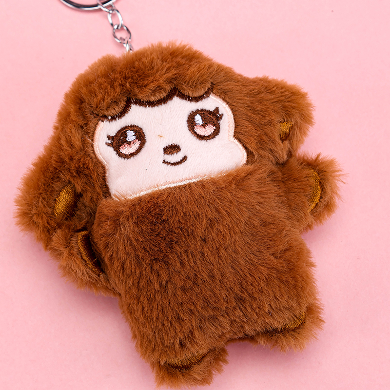 Plush Big Ear Sheep Bag Charm