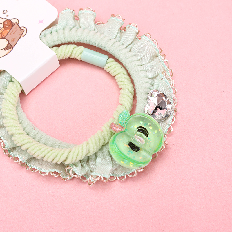 Crystal Fruit Hair Ties