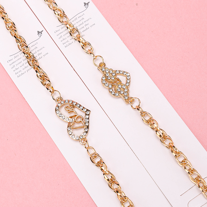 Rhinestone Twist Bracelet