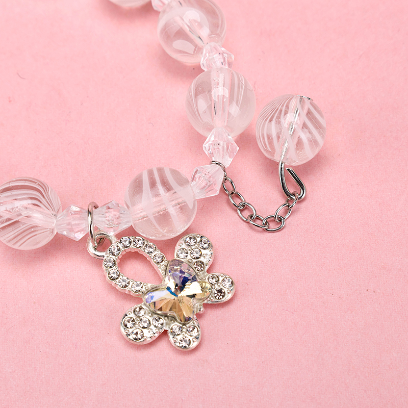 Full Rhinestone Flower Bracelet 4021001323