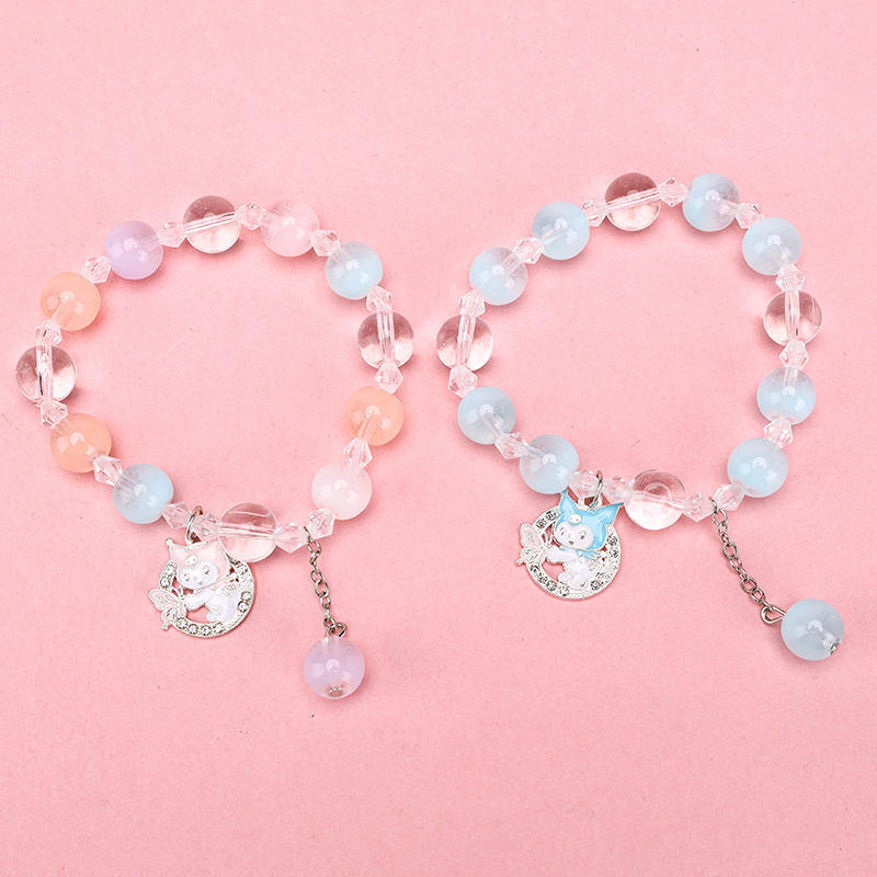 Kuromi Enamel Bracelet