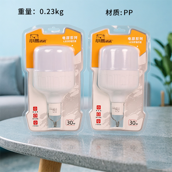 9155 Led Rechargeable Bulb 30w
