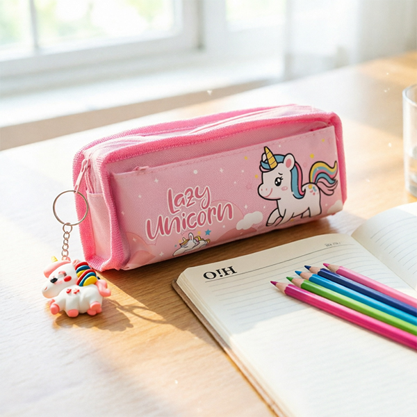 B-127 Cartoon Pony Pencil Case