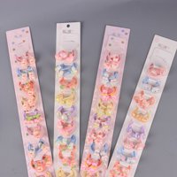 长条水晶卡通儿童皮筋 4