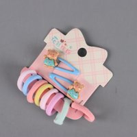 HY卡通皮筋BB夹套装（款式随机） 5