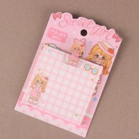 QM55003甜心女孩PP夹便签本 4