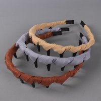XJY细闪雪纺带齿发箍 2