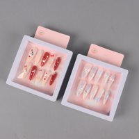 XDK6607温柔治愈系列指甲贴 3