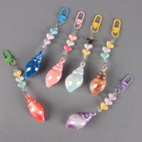TGX炫彩海螺吊卡挂件（颜色随机） 2