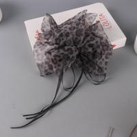 TE云纱飘带高马尾爪夹 3