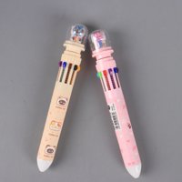 ADM15398可旋转十色手账笔 2