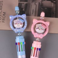 ADM15388可旋转十色手帐笔 3