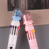 ADM15401可旋转十色手帐笔 3