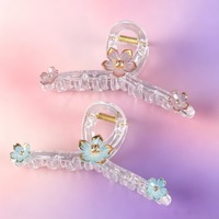 TY大花交叉透明中爪 4
